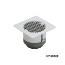パナソニック換気扇部材【VB-GH100P-W】ベンテック商品 薄形給排気グリル(床用) ホワイト〔HF〕