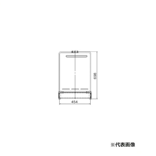リンナイ 部材【UX-A-P2UW】(23-5763) PS取付アダプタ〔GH〕 リンナイ 部材【UX-A-P2UW】(23-5763) PS取付アダプタ〔GH〕