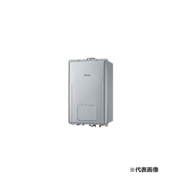 ●リンナイ ガス給湯暖房用熱源機【RUFH-ME2408AU2-6】マイクロバブルバスユニット内蔵 フルオート PS扉内上方排気型 床暖房6系統熱動弁内蔵 24号 リモコン別売〔HH〕