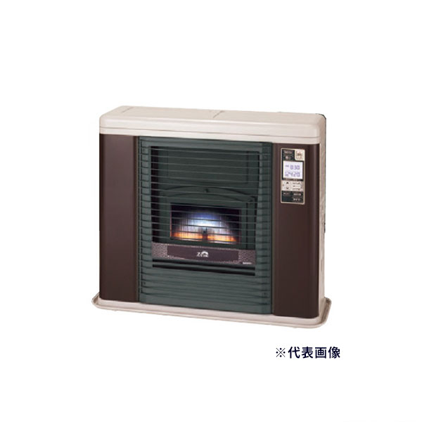●長府(旧サンポット) 石油ストーブ【FFR-703SX E(BR)】スコッチブラウン ゼータス イング FF式 木造18..