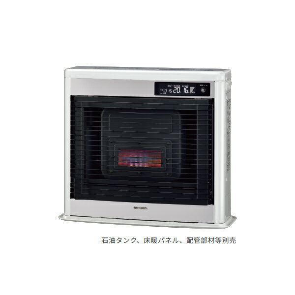 ●コロナ 暖房機器【UH-FIR7025(W)】シャンパンホワイト 床暖房内臓FF式石油暖房機 フィルネオ床暖 主に..