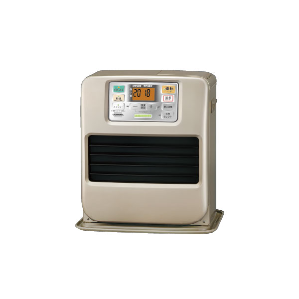●コロナ 暖房機器【FH-SR3325Y(N)】シャンパンゴールド 石油ファンヒーター SRシリーズ 主に9畳用 リモ..