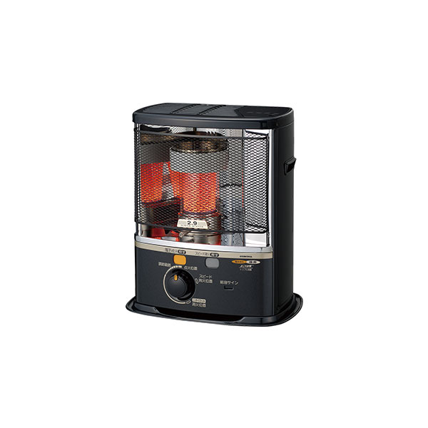 ●コロナ 暖房機器【SX-E2925Y(HD)】ダークグレー ポータブル石油ストーブ(反射形) SXシリーズ 主に8畳..