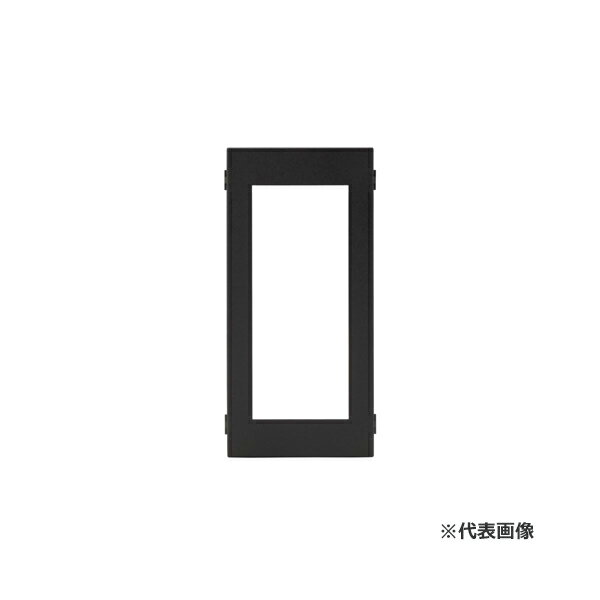 β神保電器 配線器具【WJA-3-BK】コンセント用アダプタチップ 3口用 スリムスクエアBLACK J・WIDE SLIM(Jワイドスリム)