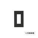β神保電器 配線器具【QWD-3-BK】2ピースコンセントプレート(QWDシリーズ)BK色 1連用 スリムスクエアBLACK J・WIDE SLIM(Jワイドス...