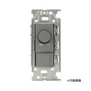 ###β神保電器 配線器具【NKD-RDCT1SG】ソリッドグレー NKシリーズ 埋込調光調色スイッチ DALI-2インプットデバイス 受注生産