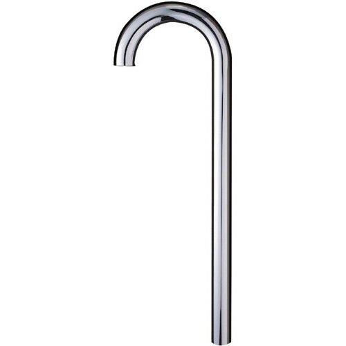 三栄水栓/SANEI【H70-660-25X140X550】幅広Sパイプ〔FA〕