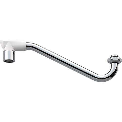 三栄水栓/SANEI【PA1612H-60X-16-MW2】節水断熱上向パイプ〔FA〕