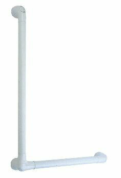 ###リラインス ニギリバー【R7809LS-600X400】L型 φ30mm L：600mm W：400mm 受注生産〔FD〕