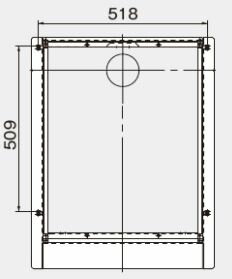 リンナイ ガス給湯器 取替専用部材【UX-A-TP1T】(23-6041) PS取付アダプタ〔GH〕 リンナイ ガス給湯器 取替専用部材【UX-A-TP1T】(23-6041) PS取付アダプタ〔GH〕