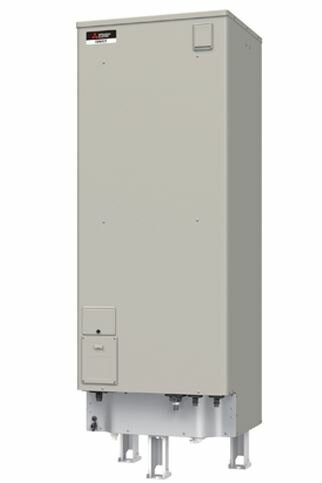 ####三菱 電気温水器【SRT-J55WD5】(本体のみ) 自動風呂給湯タイプ フルオートW追いだき 高圧力型 マイコン 角形 550L (旧品番 SRT-J55WD4)〔IC〕