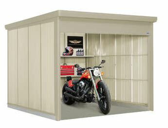 ☆商品券3000円付☆●u.タクボ物置 多雪型【WSB-SZ2529】シャッター式中型物置 Mrシャッターマン 結露減少型 受注生産(4)