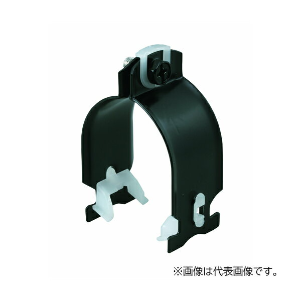 未来工業 【DC-82K】黒 ダクトクリップ ステンレス製 クリップキャッチ・ビスキャッチ付 ウイスカ対策品