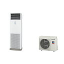 ###βパナソニック 業務用エアコン【PA-P63B7GNB】床置形(スリム形) XEPHY Premium(ハイグレード) シングル 標準 三相200V P63形 2.5馬力相当