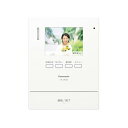 パナソニック テレビドアホン【VL-V633K】増設モニター(電源コード式、直結式兼用)〔▽〕