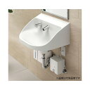 ###TOTO 病院用洗面器(樹脂製)【MRS104DPAR】自動水栓(AC100Vタイプ・単水栓) 自動水石けん供給栓(1L・1連タイプ) 給水排水方向:壁・...