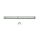 トヨトミ 部材【H-S300】伸縮排気筒 (パイプホルダー付) 300〜220mm〔DF〕