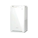 ●ダイキン 空気清浄機【ACM555A-W】ホワイト ストリーマ空気清浄機 コンパクトタイプ 適用床面積の目安~25畳 ワイヤレスリモコン付 (旧品番 ACM55Z-W)