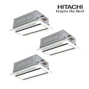 ####β日立 業務用エアコン【RCID-GP280RGHG4】てんかせ2方向 同時トリプル 省エネの達人プレミアム 三相200V 10.0馬力相当 (旧品番 ...
