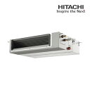 ####β日立 業務用エアコン【RPI-GP80RHNC4】てんうめ(中静圧) シングル 寒冷地向け 寒さ知らず 三相200V 3.0馬力相当 (旧品番 RPI...