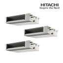 ####β日立 業務用エアコン【RPI-GP224RGHGC4】てんうめ(中静圧) 同時トリプル 省エネの達人プレミアム 三相200V 8.0馬力相当 (旧品番...