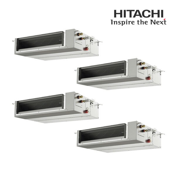 ●β日立 業務用エアコン【RPI-GP280RSHWC5】てんうめ(中静圧) 同時フォー 省エネの達人 三相200V 10.0馬力相当 (旧品番 RPI-GP280RSHWC4)