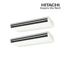 ####β日立 業務用エアコン【RPC-GP224RGHP4】てんつり 同時ツイン 省エネの達人プレミアム 三相200V 8.0馬力相当 (旧品番 RPC-GP...