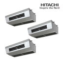 ####β日立 業務用エアコン【RPCK-GP224RGHG4】厨房用てんつり 同時トリプル 省エネの達人プレミアム 三相200V 8.0馬力相当 (旧品番 R...