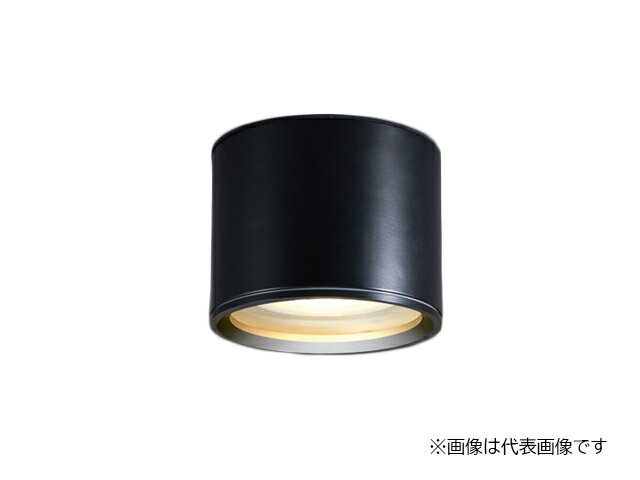 ###β三菱 照明器具【EL-WC2010AL/K AHN】屋外用照明 防雨形シーリング(ブラケット兼用) 一体形 直付形 拡散光タイプ 電球色 ブラック 受注生産 {LED演出}