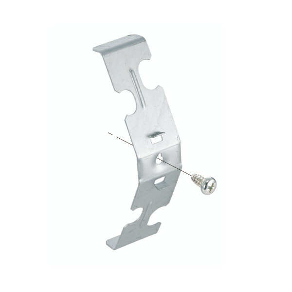 Яネグロス電工 【69B(50個)】ボックス支持金具 吊ボルト用