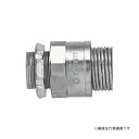 Я三桂製作所 【BC17】プリカ用コネクタ ノックアウト接続用 ねじ込み式 薄鋼電線管おねじ付き