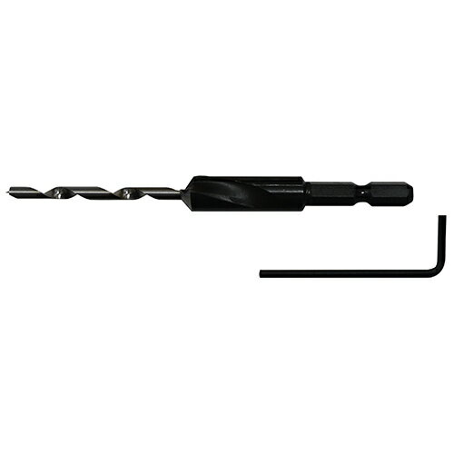 ∀スターエム/STAR-M 【58XW-3570】ウッドデッキ用皿取錐 ビス4.5mm用 3.5X10X70L 六角軸 (4962660402708)