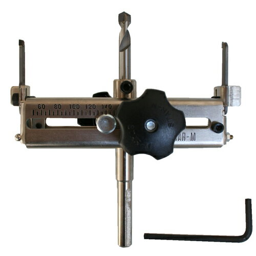 ∀スターエム/STAR-M 【5010T】超硬ワンタッチ自在錐 60X200 三本溝 (4962660501074)