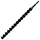 ∀スターエム/STAR-M 【31B-350】ハウス用アースドリル 両溝型 35.0mm 三本溝 (4962660623509)