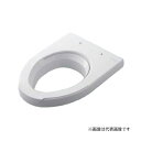 TOTO 【EWC441N】補高便座 エロンゲートサイズ(大型) 補高50mmタイプ (旧品番 EWC441S)〔GE〕
