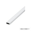 ‡‡‡Яマサル工業 【MFT1202】ホワイト メタルエフモール A型 2m