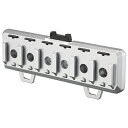 ∀タジマ/TAJIMA 【SFW-MSHLD6】セフホルダー木質建材用 ビス式 金属 6連 (4975364269287)