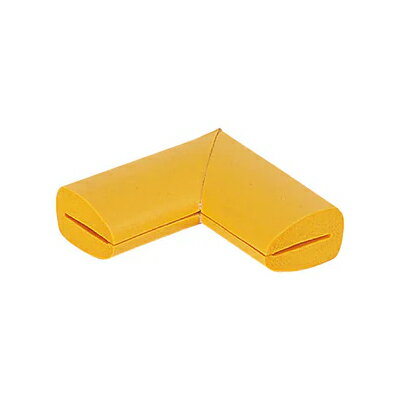 ####∂カーボーイ 【AC-152】イエロー 安心クッション はさみこみ型 コーナー用 内幅5mm