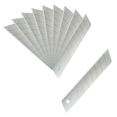∀ムラテックKDS 【LB-10SH】カッター替刃 ステン刃(大) 10枚入 (4954183171636)