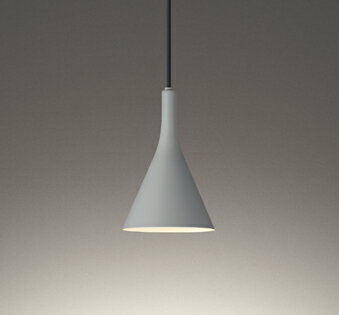 βオーデリック/ODELIC 【OP273026CR】ペンダントライト 高演色LED Bluetooth 自動調光・調色 直付専用 LEDランプ ライトグレー コントローラー別売