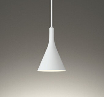 βオーデリック/ODELIC 【OP273025LR】ペンダントライト 高演色LED 電球色 非調光 レール取付専用 LEDランプ マットホワイト