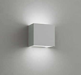 βオーデリック/ODELIC 【OB255399NR】ブラケットライト 高演色LED 昼白色 非調光 グローブ引掛式 LEDランプ ライトグレー