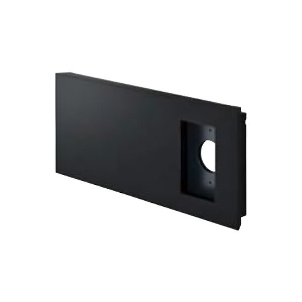 Юパナソニック 【CTN8570TB】鋳鉄ブラック カメラドアホンパネル MD-1型 左右兼用