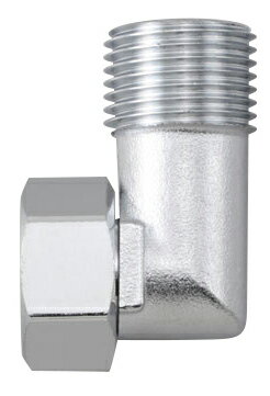 ◆在庫有り！KVK 継手 配管部品【ZS505】片ナットエルボ(短)