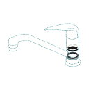 ◆在庫有り！台数限定！KVK 部材【KPS1319】キッチン水栓用 UVパッキン