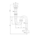 ▽◆在庫有り！台数限定！INAX/LIXIL 排水金具（呼び径25mm）【LF-30SAL】床排水Sトラップ