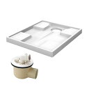 ◆在庫有り!TOTO セット品番【PWSP74H2W】(PWP740N2W+PJ2008NW) 洗濯機パン 740サイズ (旧品番 PWSP74HW)