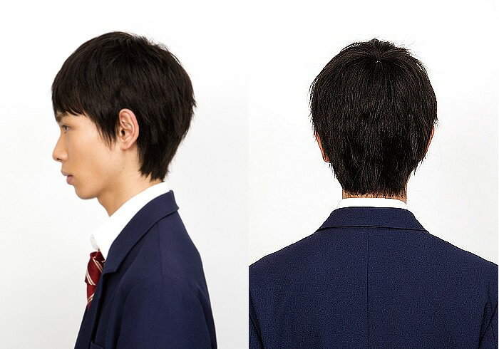 ★専用ソフトネットとの併用で医療用としてもおすすめ！【メンズウィッグ　レビューを書いてWIGケアセットGET♪】ラパンドアールフリーショート3455