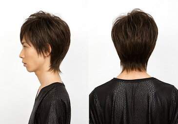 ★専用ソフトネットとの併用で医療用としてもおすすめ!【メンズウィッグ レビューを書いてWIGケアセットGET♪】ラパンドアールリープウルフ3461
