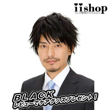 専用ソフトネットとの併用で医療用としてもおすすめ!【メンズウィッグ レビューを書いてWIGケアセットGET♪】ラパンドアールウイングショート5765